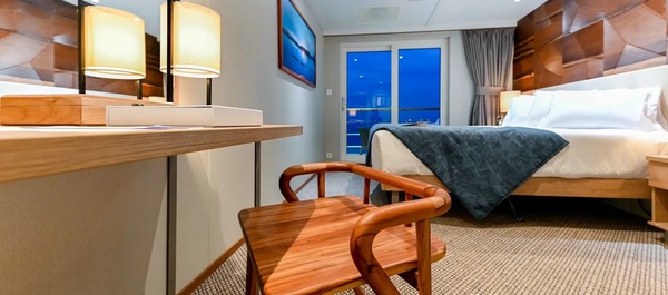 APT©Coral Expeditions Coral Adventurer Bridge Deck Balcony Stateroom.jpg